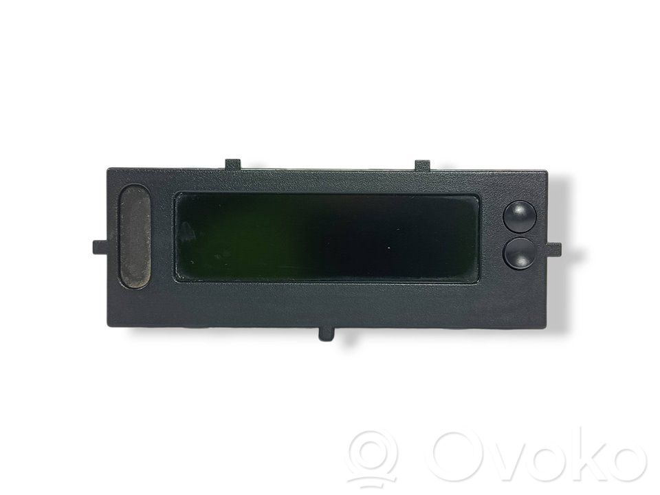 Renault Kangoo II Screen/display/small screen 