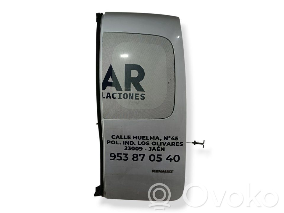 Renault Kangoo II Puerta de carga trasera/atrás 