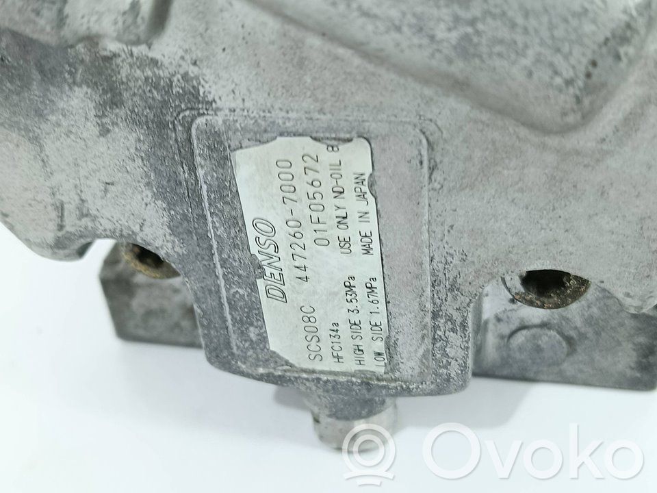 Fiat Doblo Kompresor / Sprężarka klimatyzacji A/C 