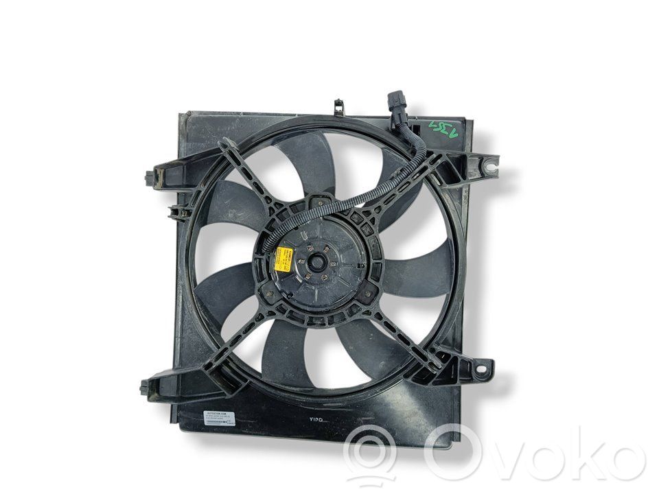 Hyundai Accent Elektrisks radiatoru ventilators 
