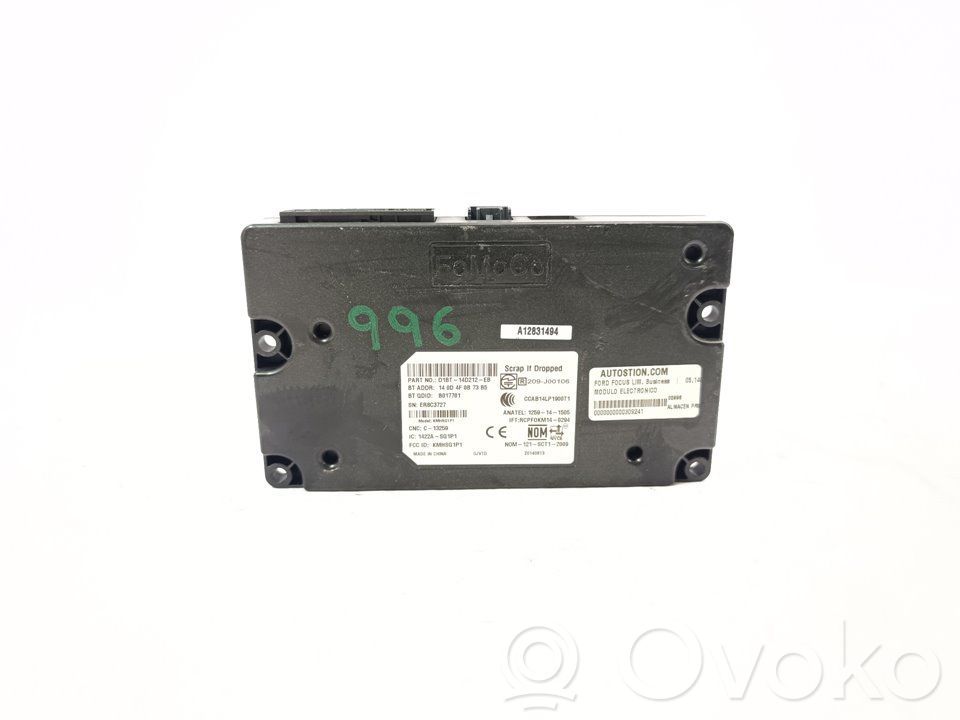 Sonstige Steuergeräte / Module   D1BT14D212EB