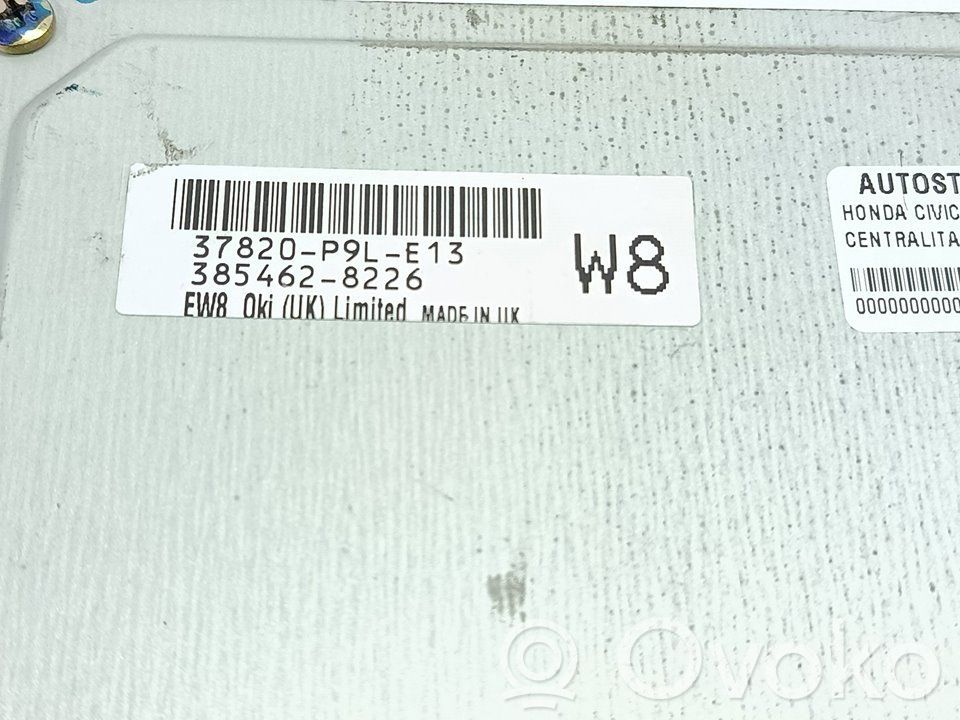 Honda Civic Engine control unit/module 