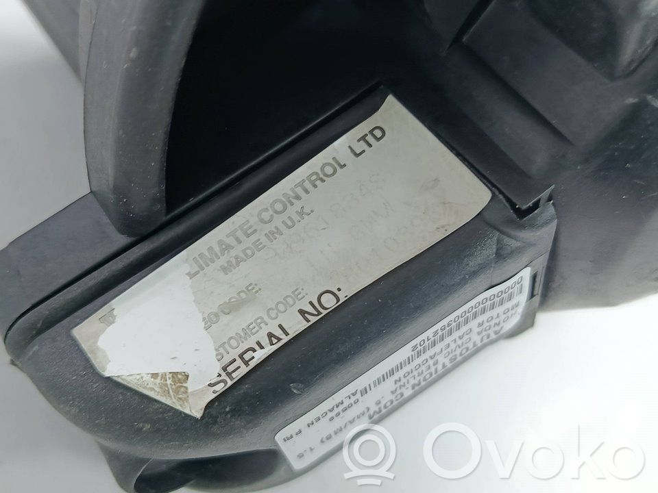 Honda Civic Heater fan/blower 
