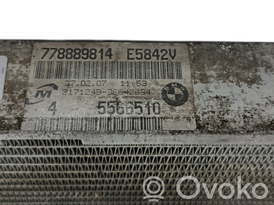 BMW 3 E90 E91 Coolant radiator 