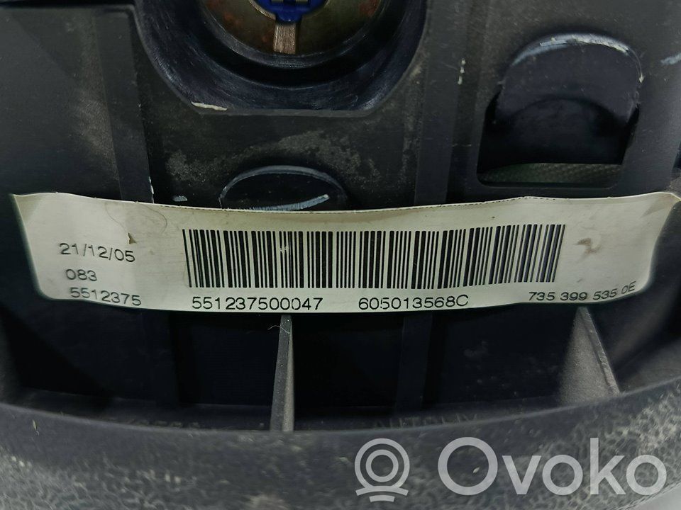 Fiat Doblo Poduszka powietrzna Airbag kierownicy 