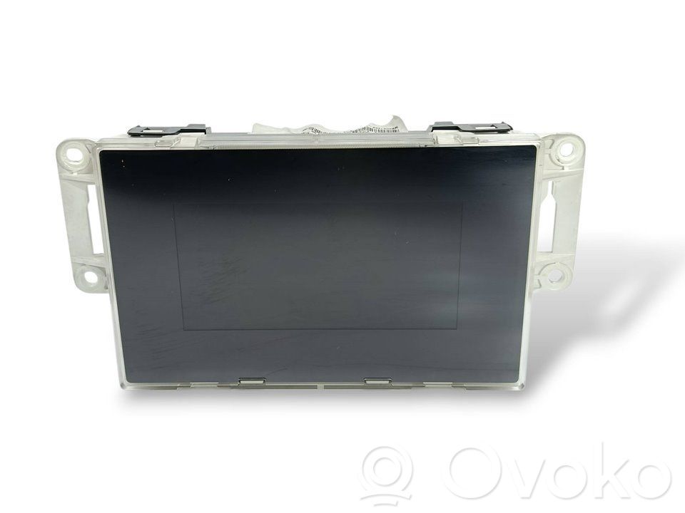 Nissan Almera N16 Monitor / wyświetlacz / ekran 