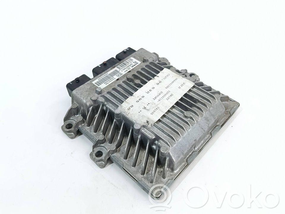 Peugeot 307 Engine control unit/module 