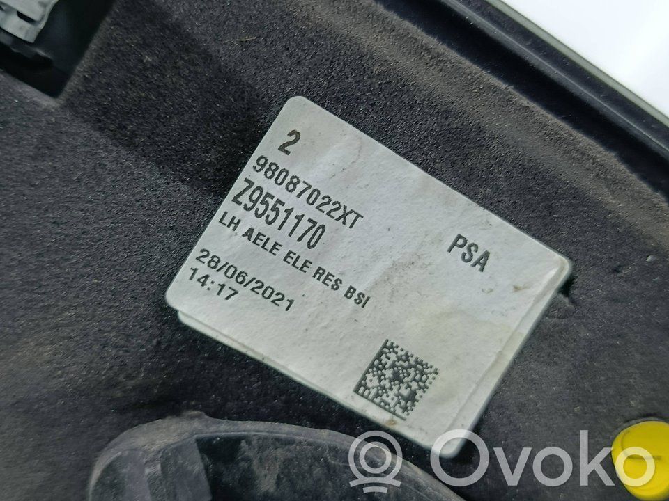 Peugeot Expert Elektryczne lusterko boczne drzwi przednich 