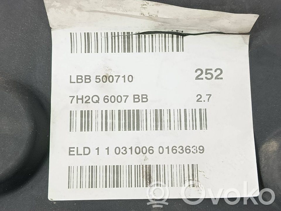 Land Rover Range Rover Sport L320 Osłona łańcucha rozrządu 