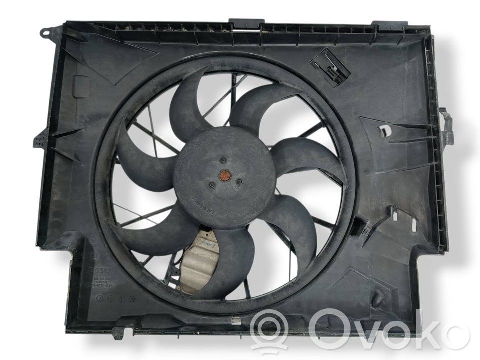 BMW 3 E90 E91 Elektrisks radiatoru ventilators 