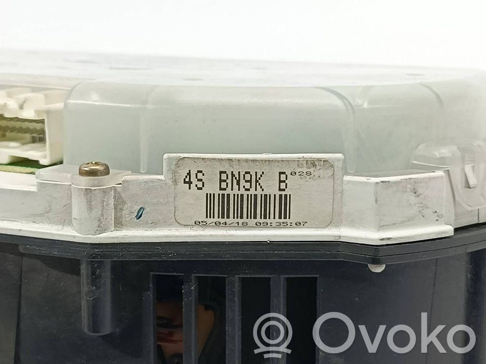 Mazda 3 I Speedometer (instrument cluster) 