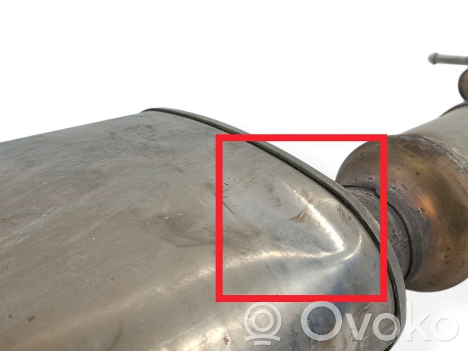 Peugeot Expert Aizmugurējais izpūtēja bundulis 