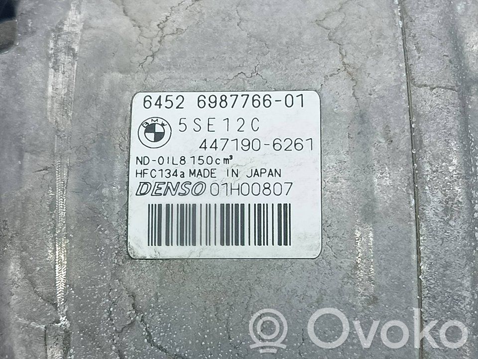BMW 1 E81 E87 Klimakompressor Pumpe 