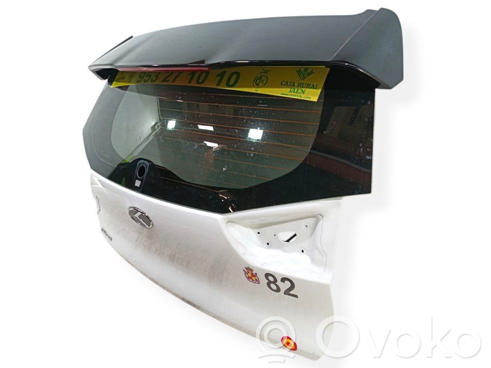 KIA Niro Tailgate/trunk/boot lid 