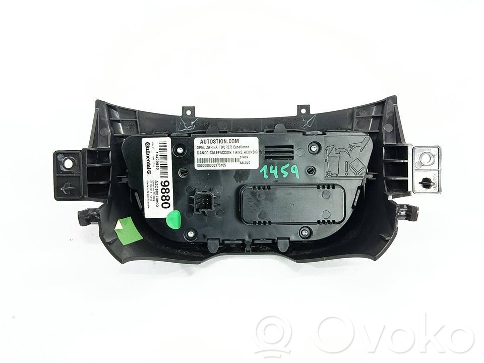 Opel Zafira C Unitate control climatizare 