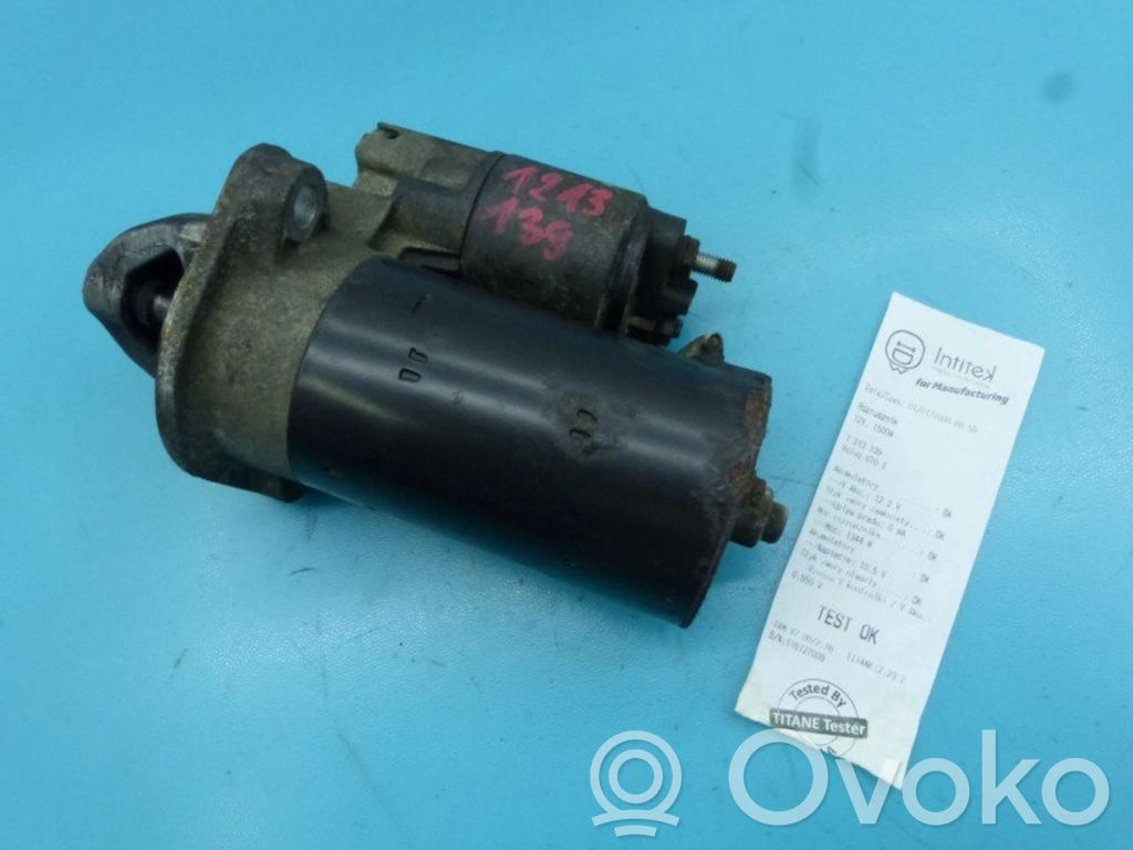 Motor de arranque   IMPRK1213139