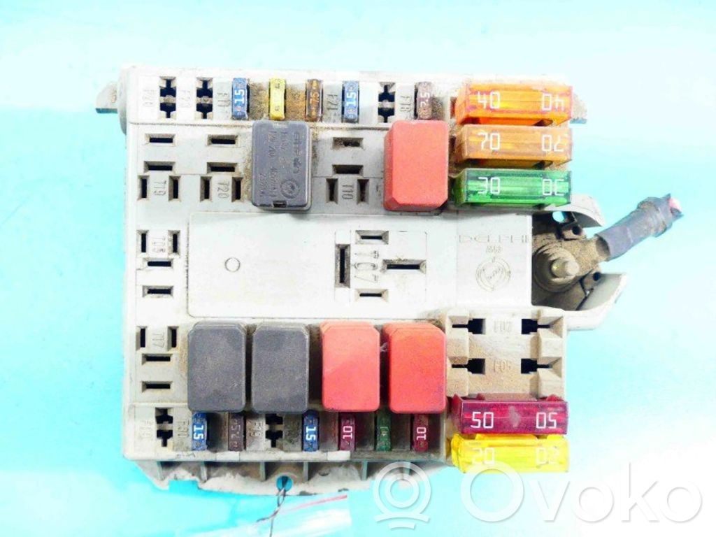 Fiat Doblo Fuse box set 