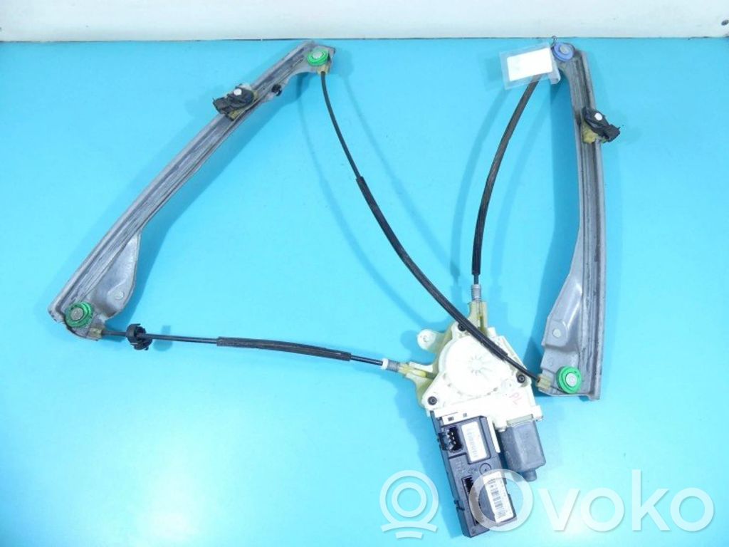 Renault Laguna III Elektryczny podnośnik szyby drzwi przednich 