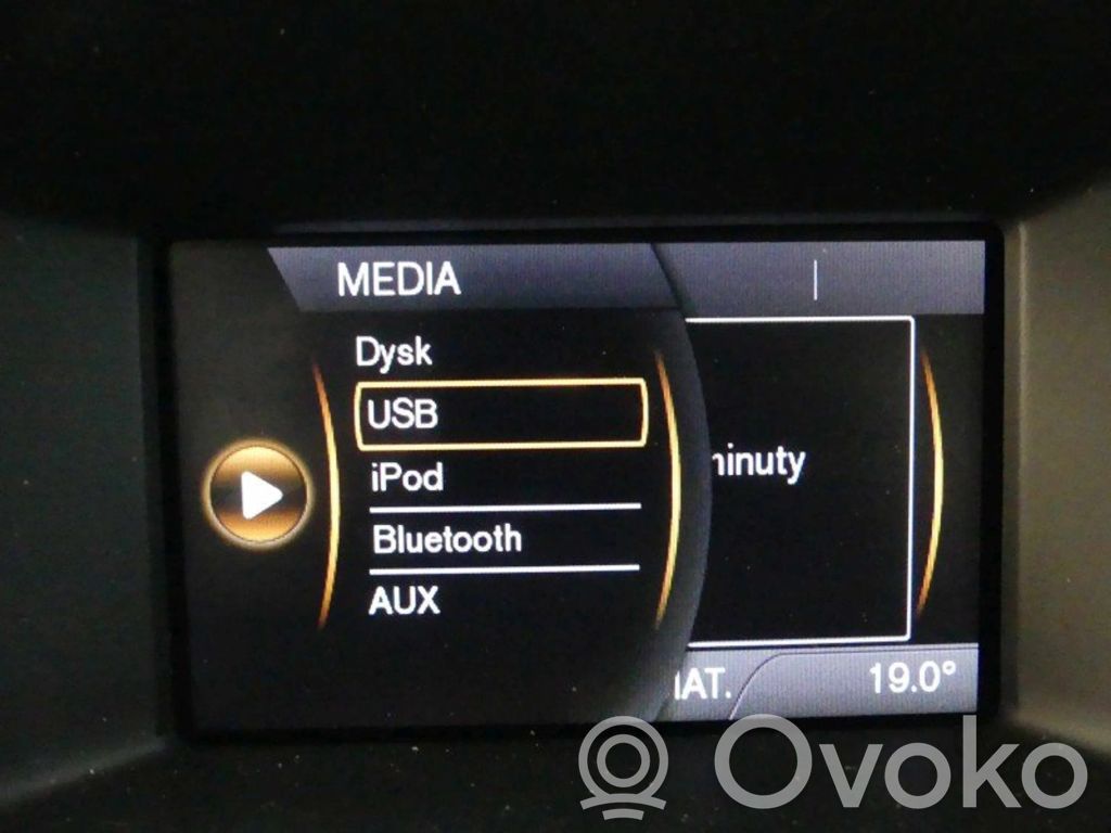 Volvo V60 Screen/display/small screen 