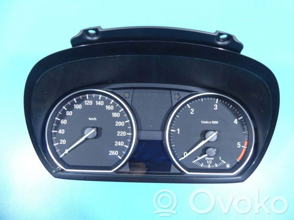 BMW 1 E81 E87 Tachimetro (quadro strumenti) 