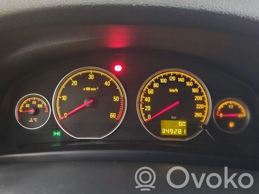 Opel Vectra C Speedometer (instrument cluster) 