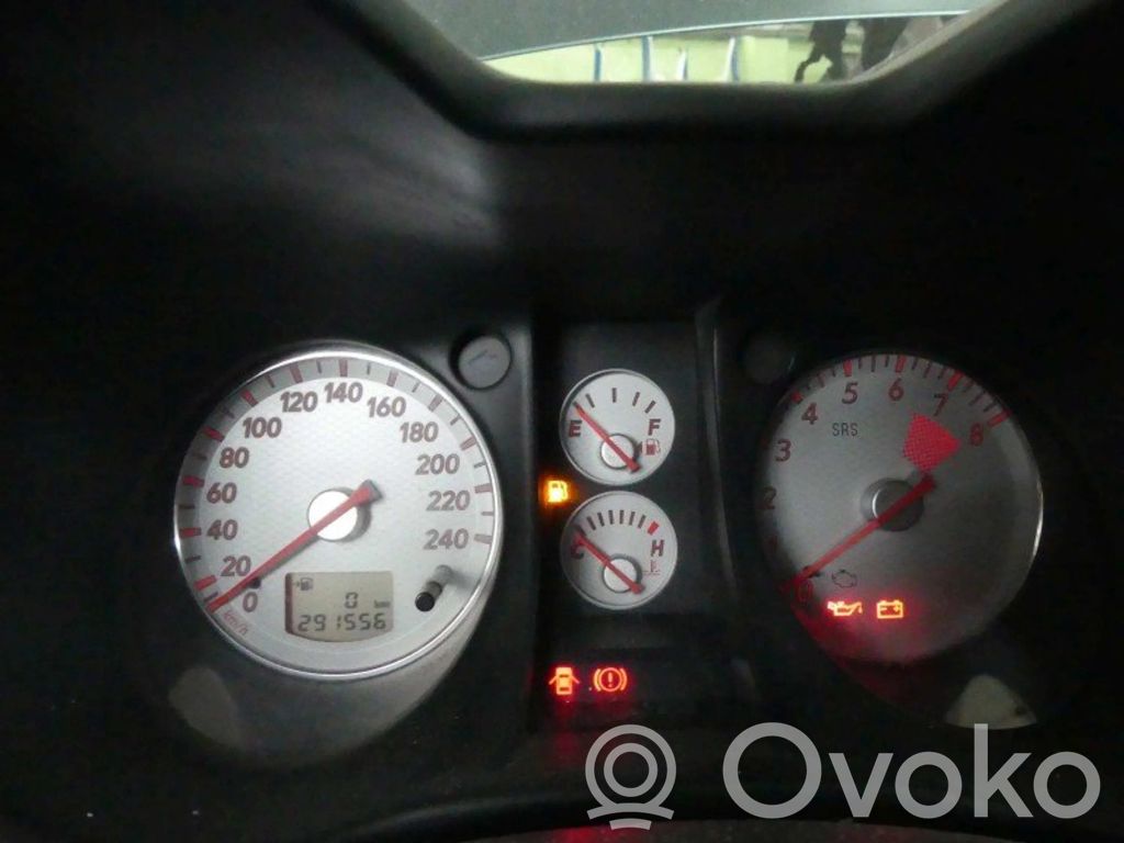 Mitsubishi Outlander Speedometer (instrument cluster) 
