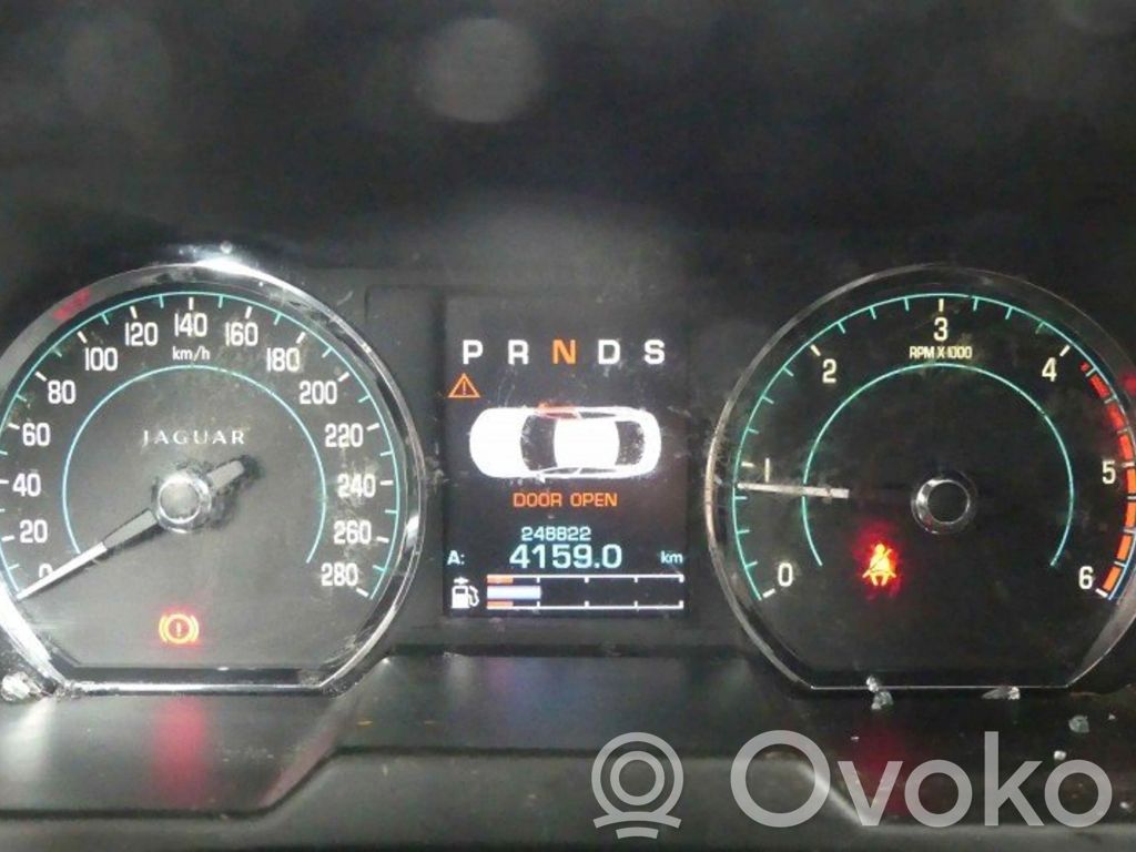 Jaguar XF X250 Tachimetro (quadro strumenti) 