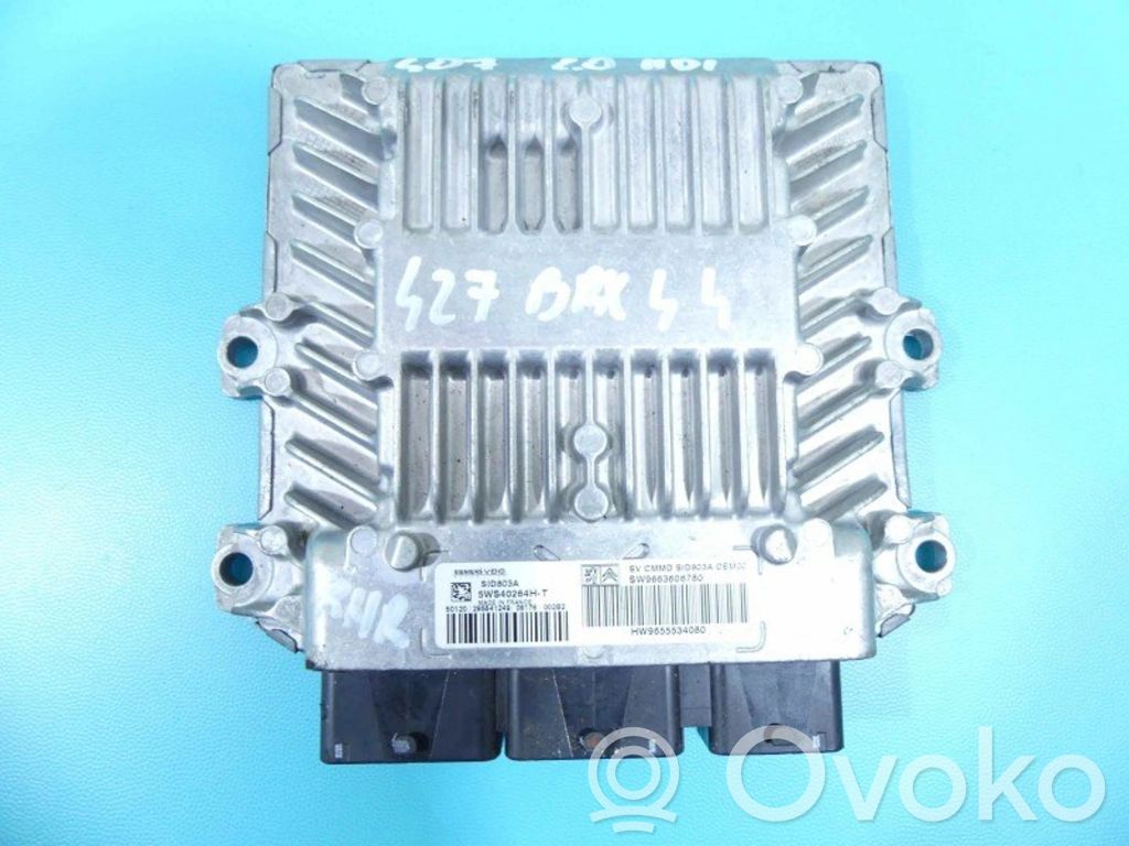 Peugeot 407 Engine control unit/module ECU 