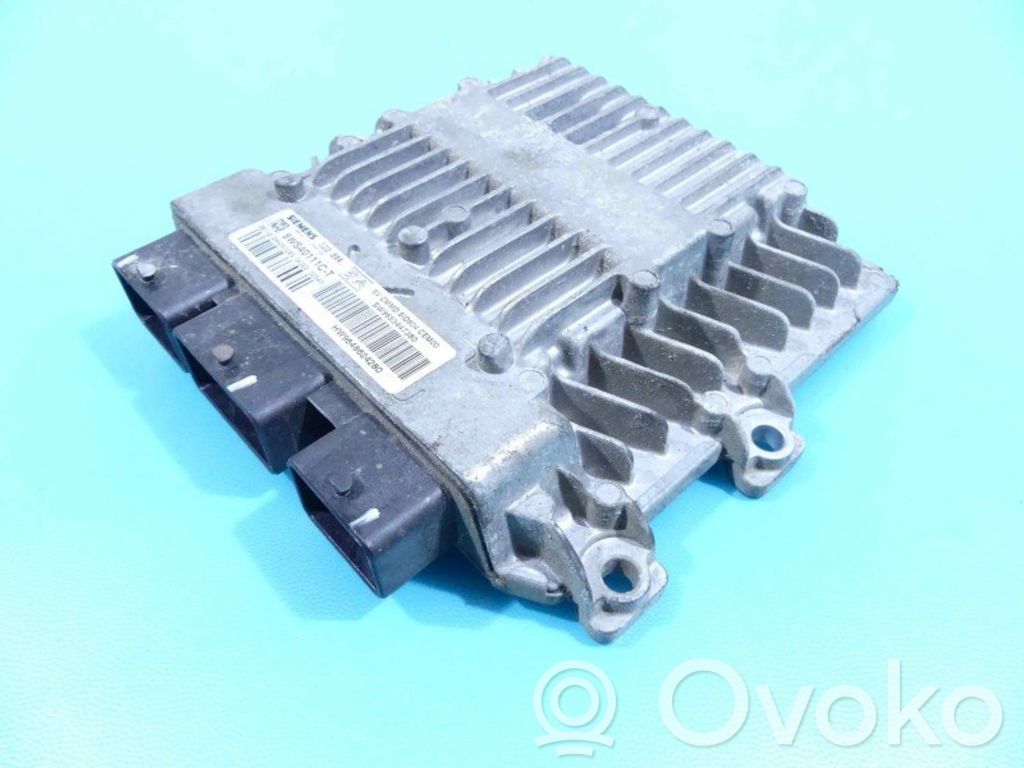 Engine control unit/module ECU   9653447380,IMPRK1274073,5WS40111CT,9648624280
