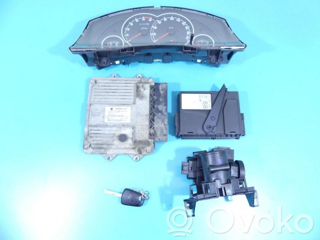 Opel Meriva A Engine control unit/module ECU 