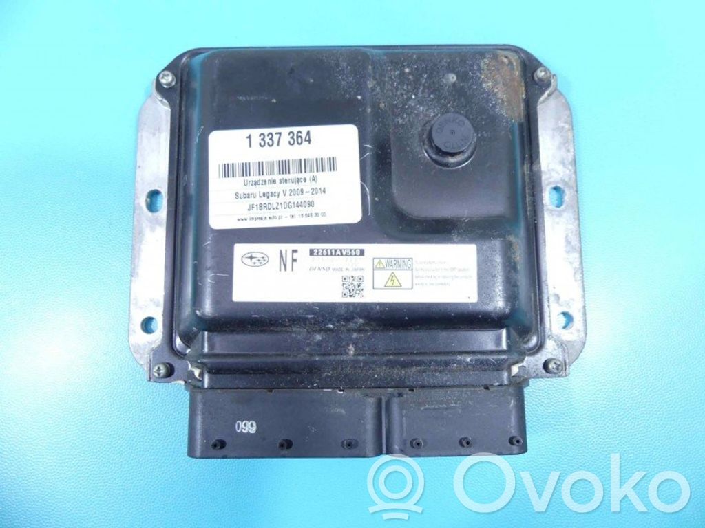 Engine control unit/module ECU   2757002221,IMPRK1337364,22611AV560