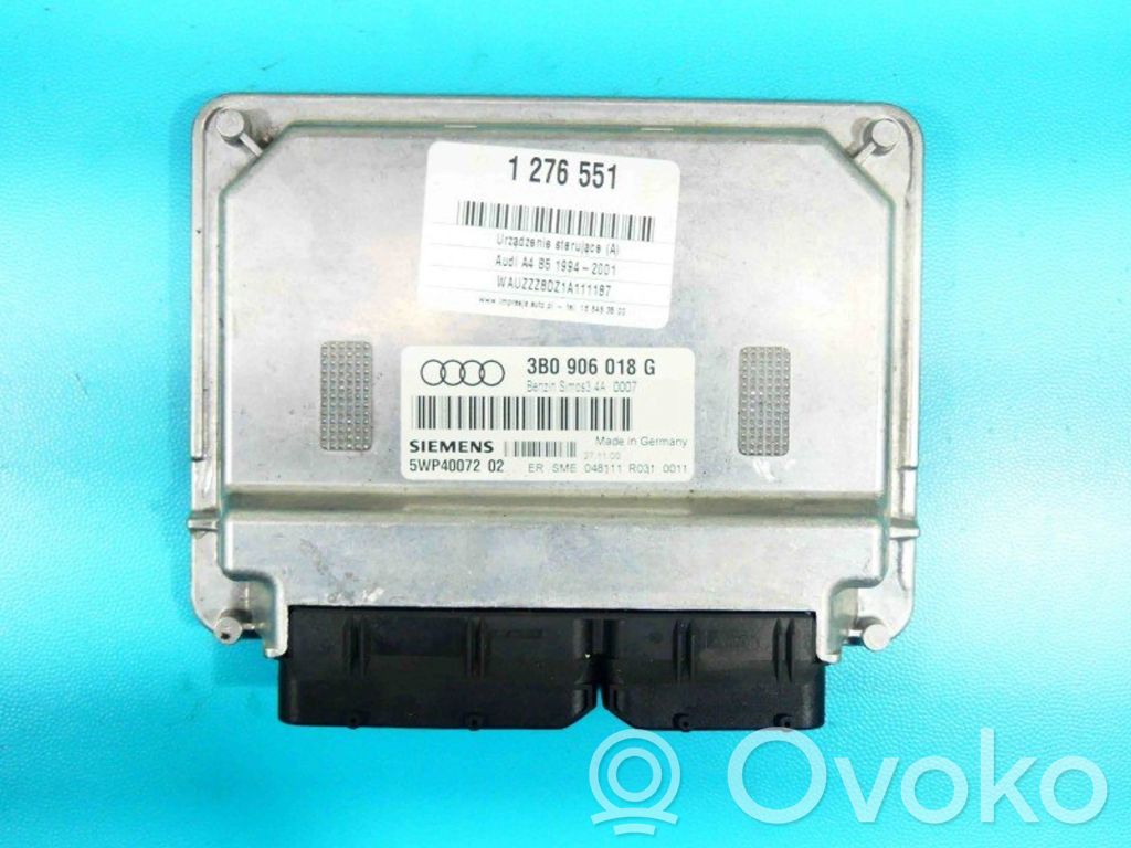 Audi A4 S4 B5 8D Engine control unit/module ECU 