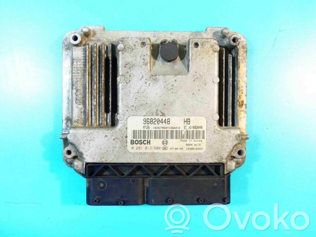 Chevrolet Lacetti Engine control unit/module ECU 
