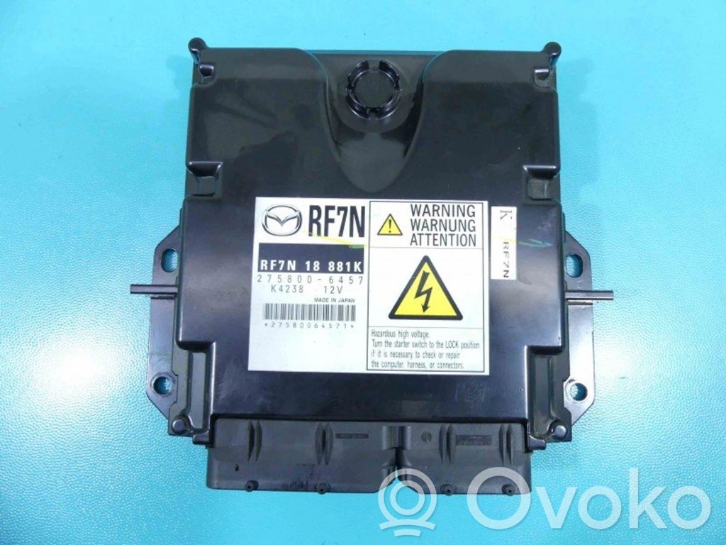 Mazda 5 Engine control unit/module ECU 
