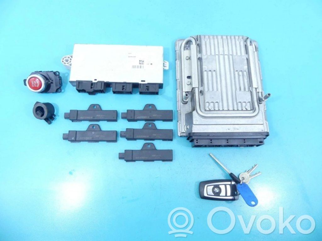 Komputer / Sterownik ECU silnika   7604075,IMPRK1058097,5WK93834