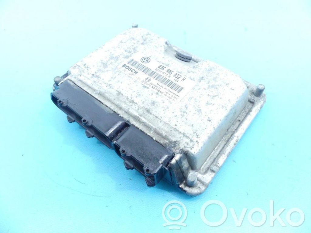 Seat Leon (1M) Engine control unit/module ECU 