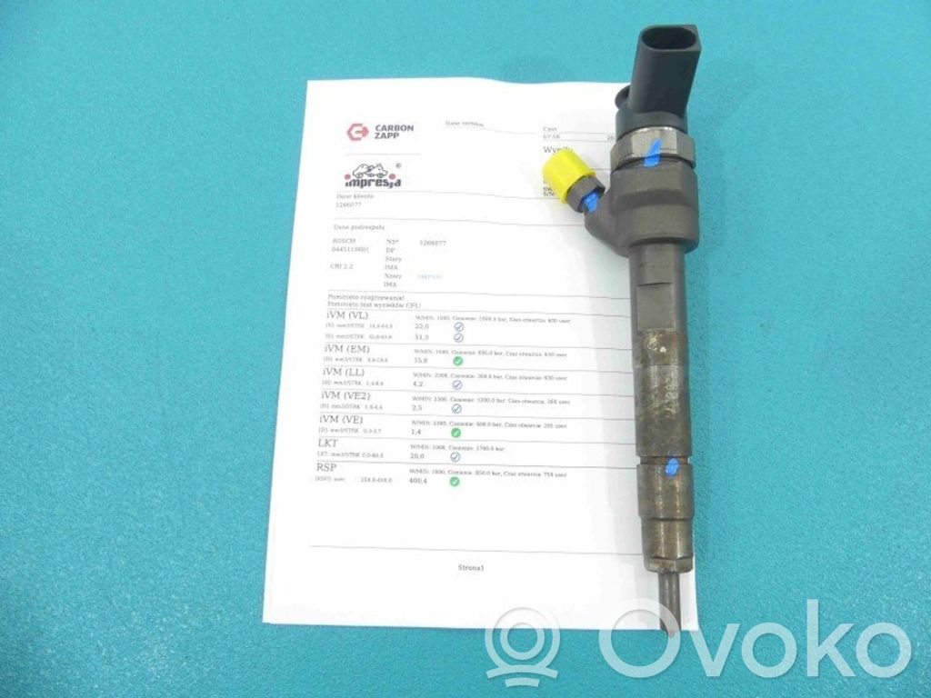 Injektor Einspritzdüse   0445110601,IMPRK1266077