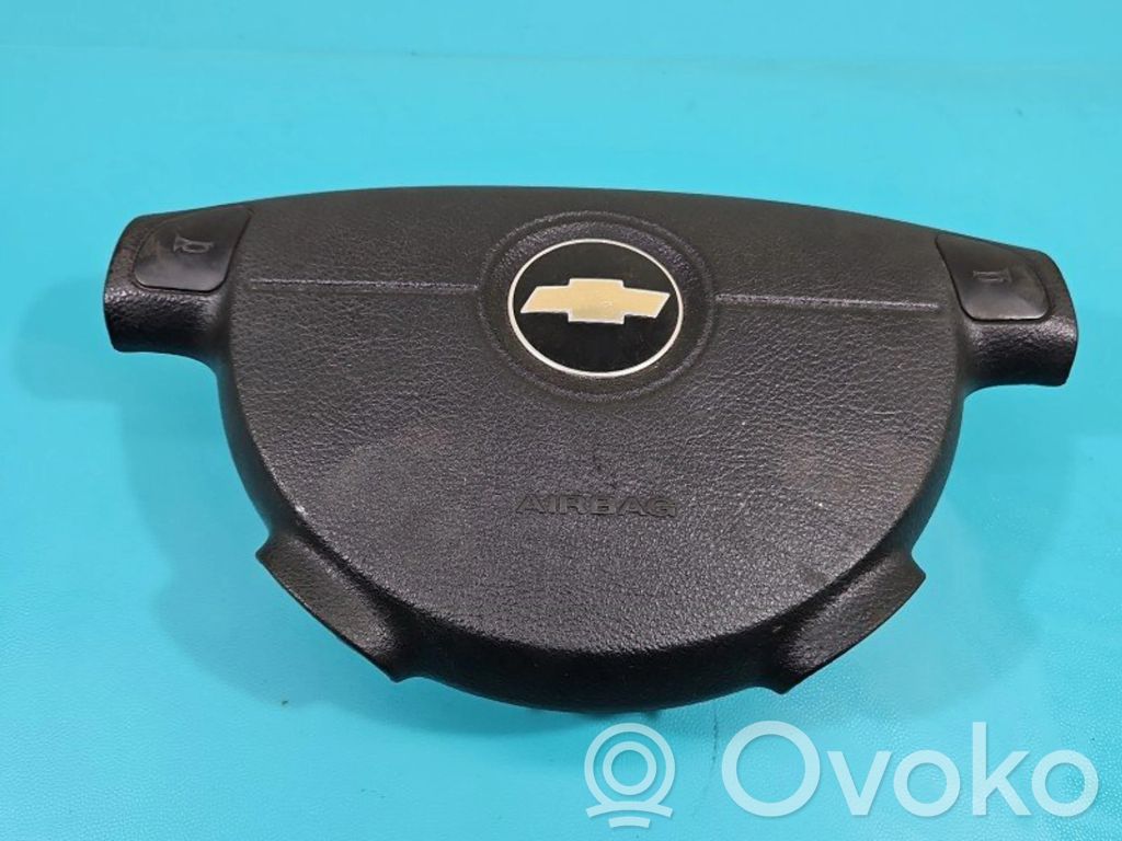 Chevrolet Aveo Steering wheel airbag 