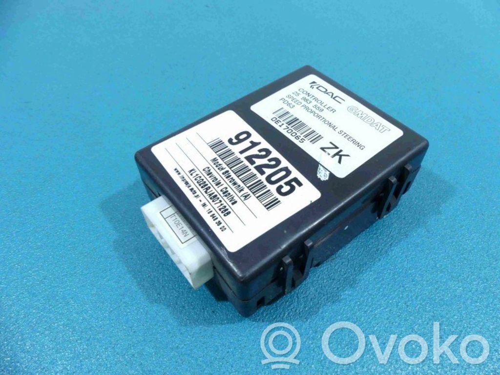 Chevrolet Captiva Central body control module 