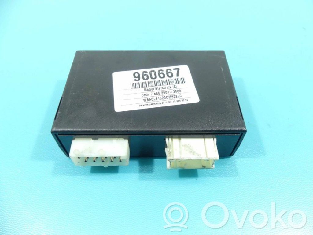 BMW 7 E65 E66 Central body control module 