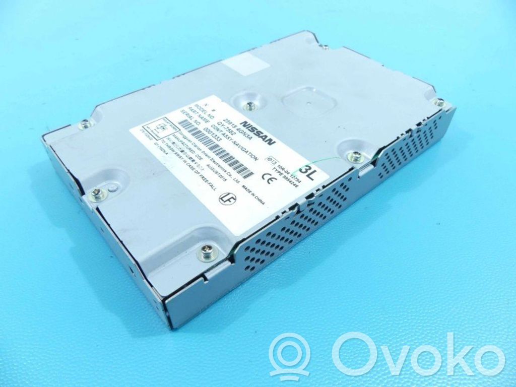 Infiniti Q50 Central body control module 