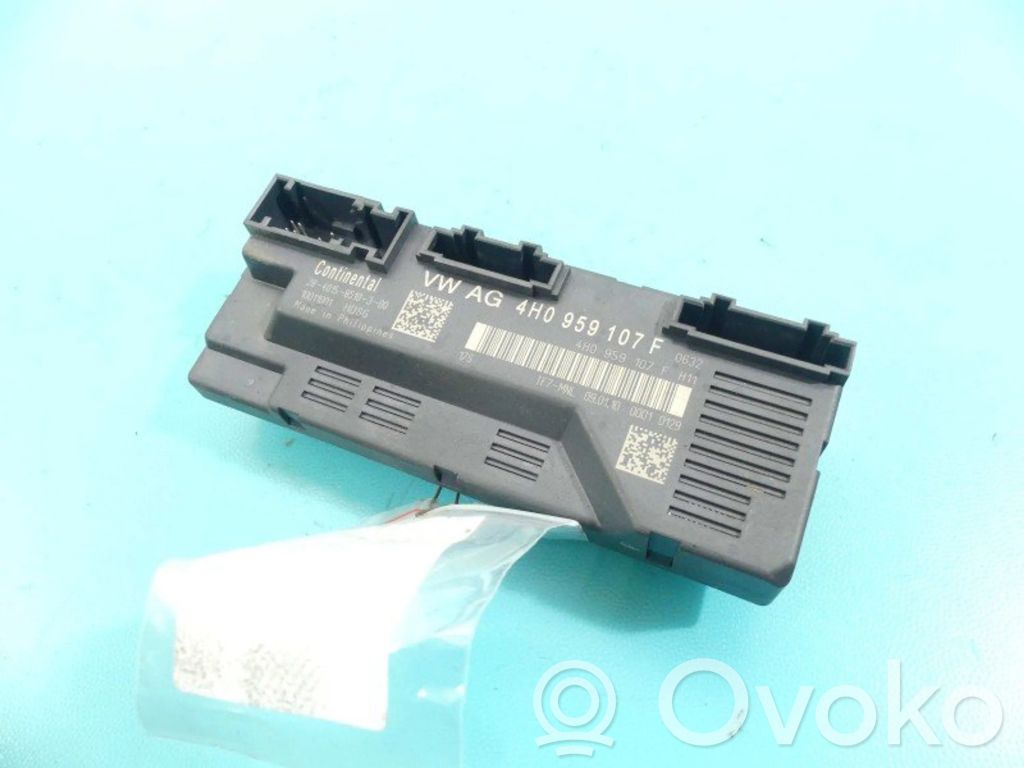 Audi A8 S8 D4 4H Central body control module 