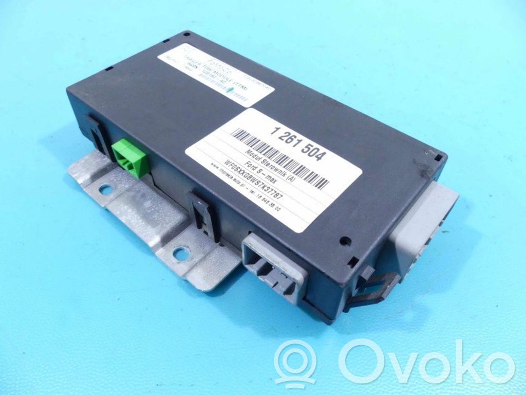 Ford S-MAX Korin keskiosan ohjainlaite 