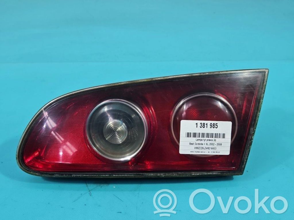 Seat Cordoba (6L) Lampă spate în caroserie 
