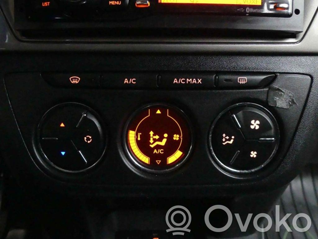 Citroen C-Elysée Climate control/heater control trim 