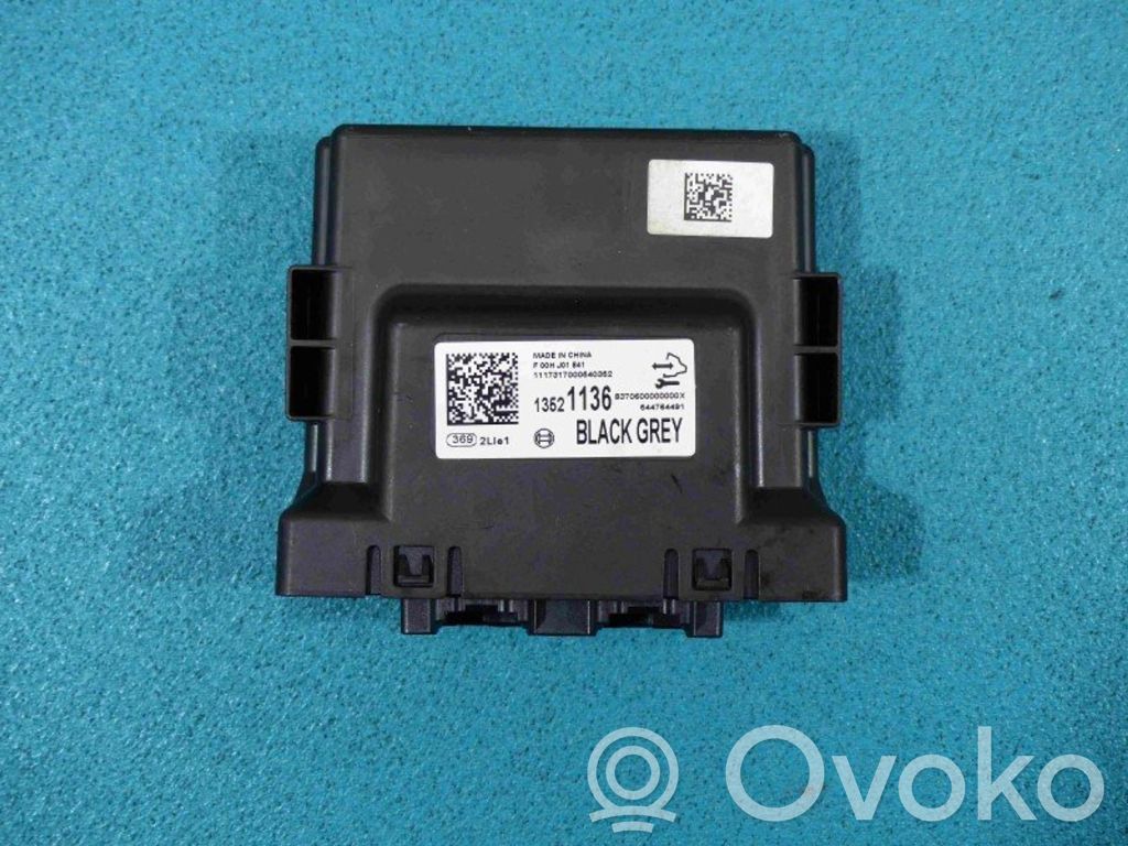 Opel Astra K Centralina/modulo sensori di parcheggio PDC 
