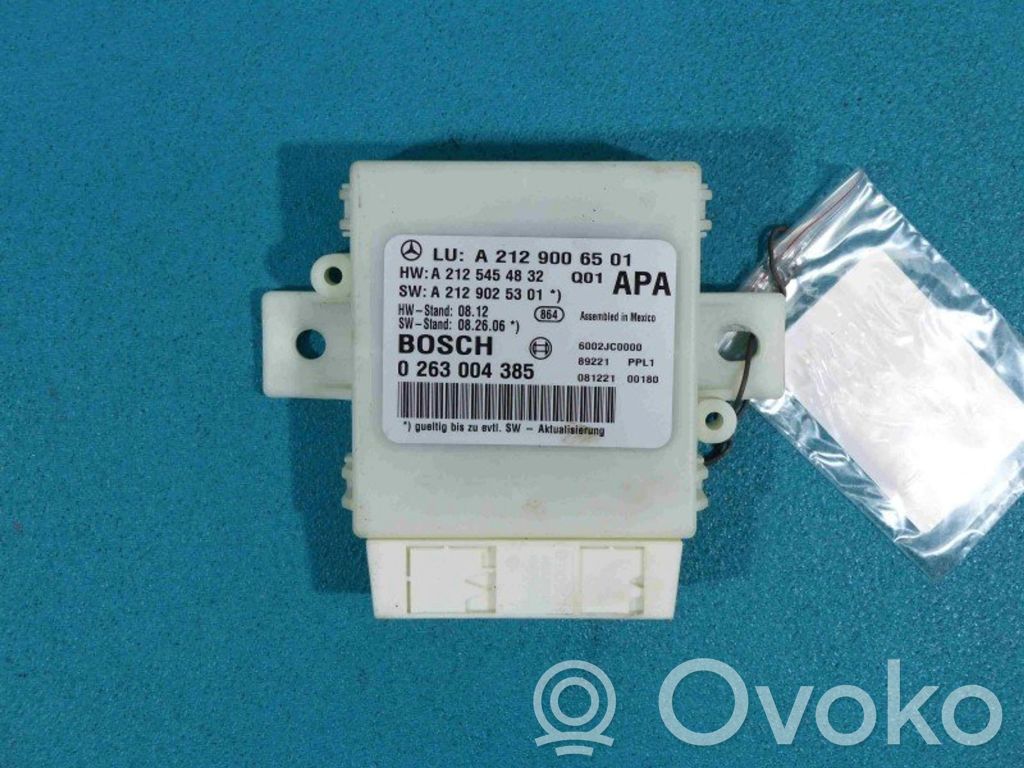 Mercedes-Benz E A207 Sterownik / Moduł parkowania PDC 