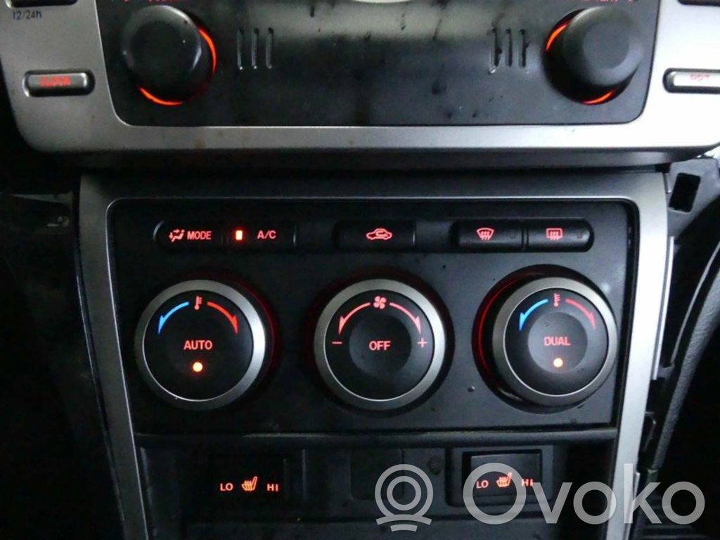 Mazda 6 Climate control/heater control trim 