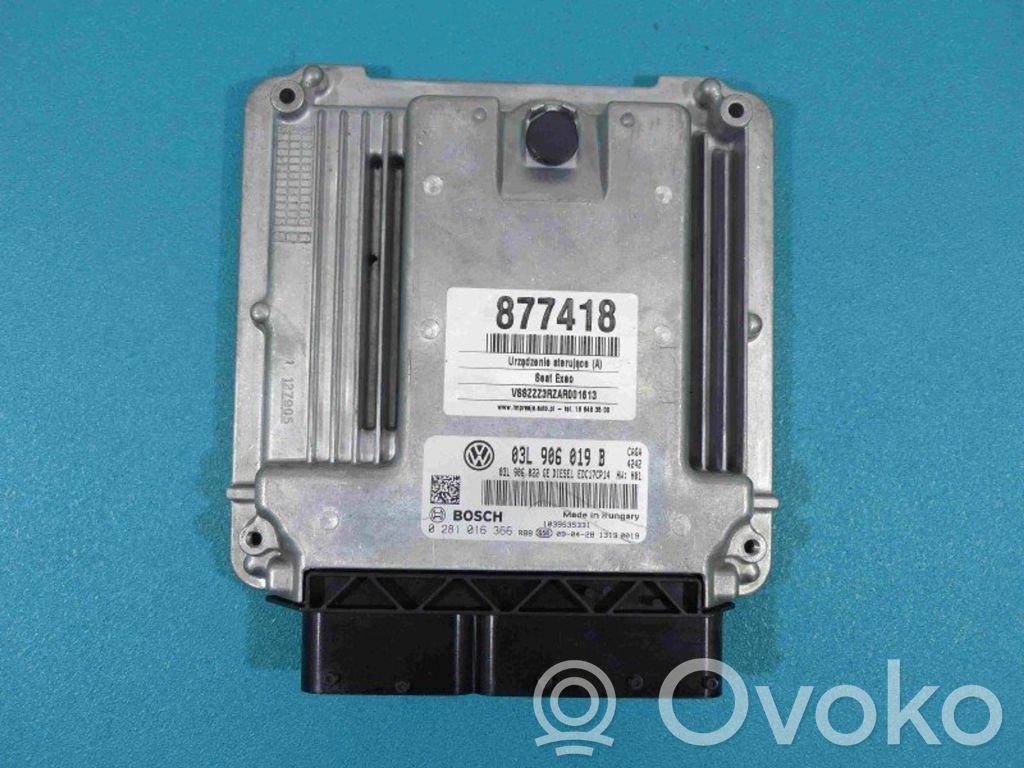 Seat Exeo (3R) Engine control unit/module ECU 