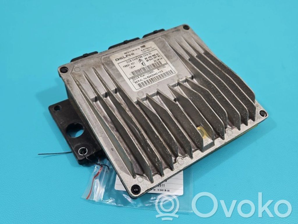 Engine control unit/module ECU   9648966680,IMPRK1389620